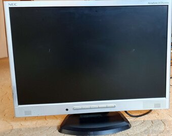 LCD Monitor NEC AccuSync 22" s reproduktory - 2