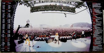 LP deska - Scorpions - World Wide Live (2LP) + plakát 60x85 - 2