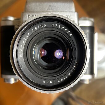 Pentacon six TL s carl zeiss biometar 80mm 2.8 - 2