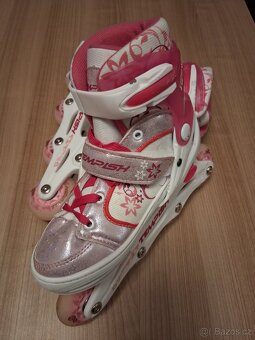 Dívčí kolečkové brusle - 2