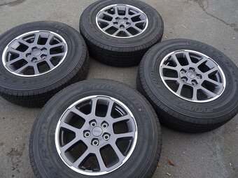Alu disky Jeep Wrangler, 18", 5x127, celoroční Bridgestone - 2