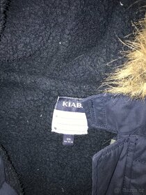 Kabát bunda zimní Kiabi 12 let - 2