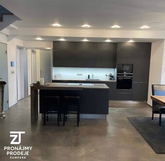 Exkluzivní rezidenční dům k pronájmu - 2