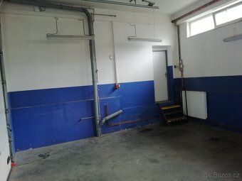 Pronájem výrobních, skladových, garážových prostor cca 55 m2 - 2