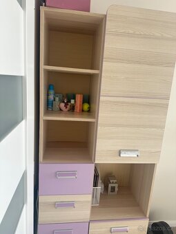 Šatní skříň do dětského pokoje - 2