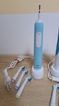 2x elektrický zubní kartáček Oral B, nový a zánovní - 2