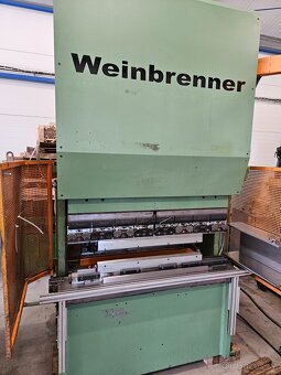 Ohraňovací lis Weinbrenner EGP 80/1200 - 2