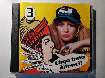 ČÁGO BELO ŠÍLENCI  /  ESO HITY  -  Original Výběry na CD - 2