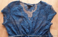 Dámský krajkový top, halenka, H&M, vel. S - 2