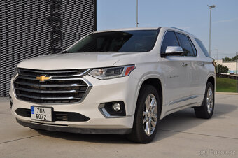 Chevrolet Traverse, High Country - plná výbava, 7 míst, 4x4 - 2