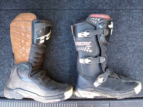 Motokrosové boty TCX Comp Kids vel.36 - 2