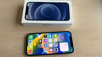Apple iPhone 12 128GB, příslušenství, 4400Kč - 2