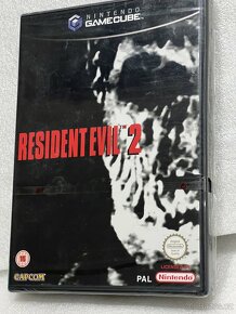 Resident Evil 2 Gamecube NOVÁ - 2