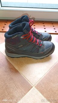 Zimní boty Salomon, vel. 40 - 2