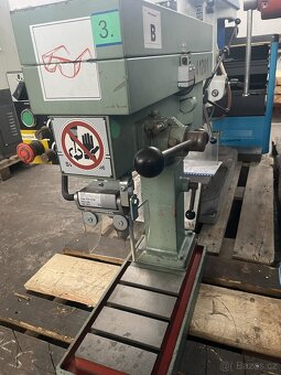 Stolní vrtačka SVBE 10 - 2