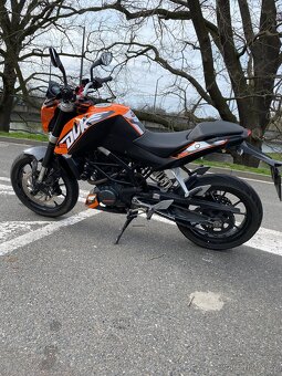 KTM duke 125 - 2