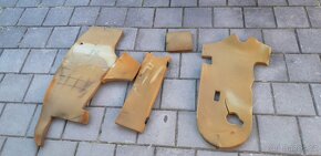 VW T4 Volkswagen Transporter náhradní díly ventilace - 2