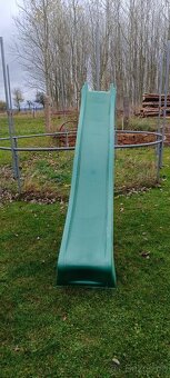 Dětská venkovní klouzačka - 2,9 m - 2