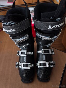Lyžařské boty velikost 26 - 2