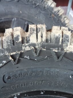 Offroad pneu 245/70r16 - 2