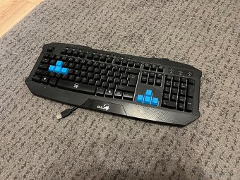 Herní klávesnice Genius - 2
