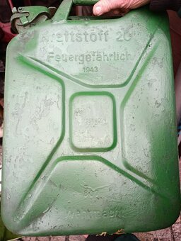 Kanystr Wehrmacht - 2