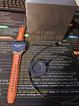 Xiaomi Watch S1 - chytré hodinky - 2