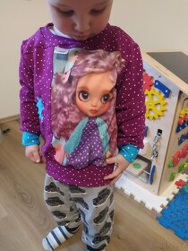 Divci mikina s panenkou - 2