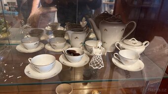 Starožitný porcela Moritz zdekauer - 2