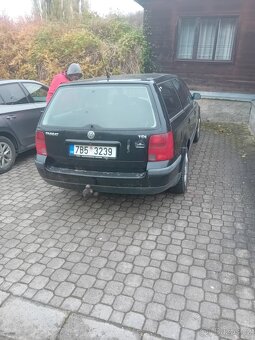 Passat b5 combi 1.9 TDI 81 kw veškeré nd - 2