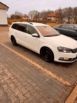Volkswagen Passat B7 2.0 TDI DSG, 2012 - 2