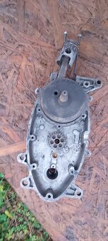 Jawa karter Část bloku motoru - 2