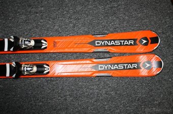lyže dynastar 153 cm , drevene jadro - 2