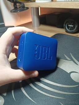 JBL GO 2, Modrý, reproduktor - 2