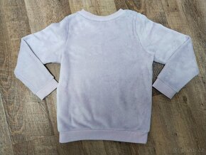 Dívčí mikina zn. H&M vel. 122/128 - 2