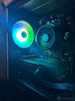 Herní PC - Ryzen 5 3500, GTX 1660 Super - 2
