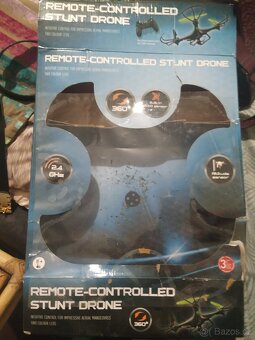 Plně funkční dron. - 2