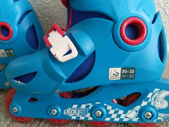 Kolečkové brusle oxelo 30-32 - 2
