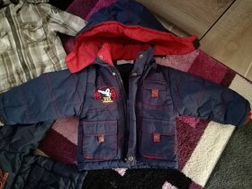 Chlapecká bunda 86,92 - 2