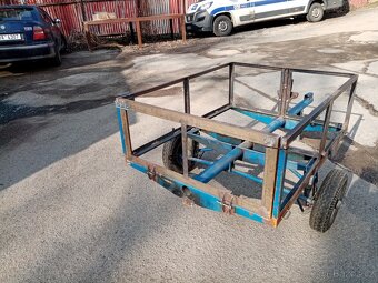 Sport Jacht - přívěsný vozík - 2