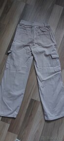 Béžové kalhoty - 2