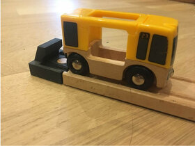 Vláčkodráha Brio,Ikea, Lidl - zarážedlo - 2