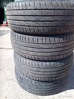 Sada letních pneu Barum v rozměru 205/60 R 16 - 2
