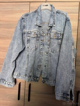 Riflová bunda vel. 4XL - 2