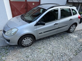 Renault Clio 1.5dci 50kW rok 2008 - 2
