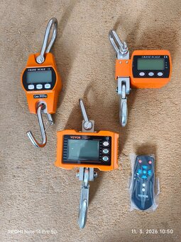 Jeřábova váha 1tona - 2