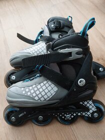 Kolečkové brusle rostoucí - 2