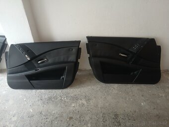 Bmw e60/61 Tapecirunk celo kůže - 2