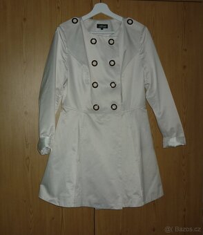 Krémový kabátek Réve - 2