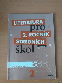 Učebnice literatury pro SŠ - 2